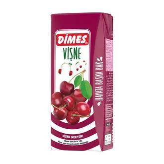 Dimes Vişne Nektarı 200 Ml