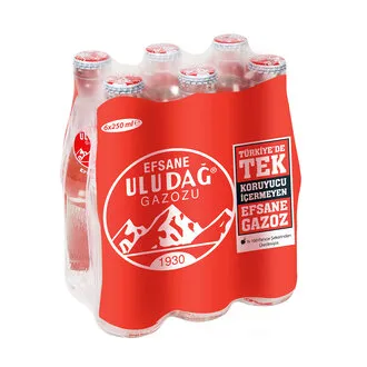 Uludağ Efsane Gazoz 6X250 Ml
