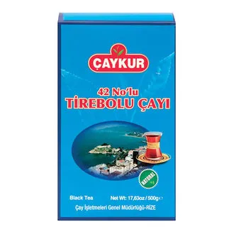 Çaykur 42 Nolu Tirebolu Çayı 500 G
