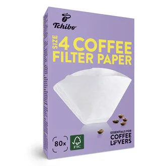 Tchibo Filtre Kahve Kağıdı 80'li