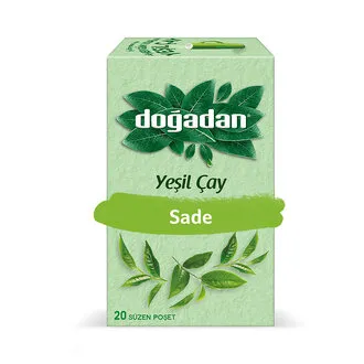 Doğadan Yeşil Çay 20'li Bardak Poşet