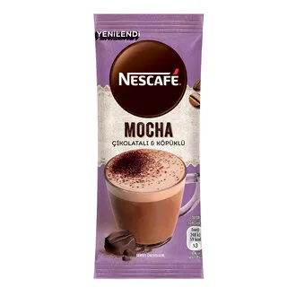 Nescafé Mocha Çikolatalı & Köpüklü Kahve Karışımı 17 G
