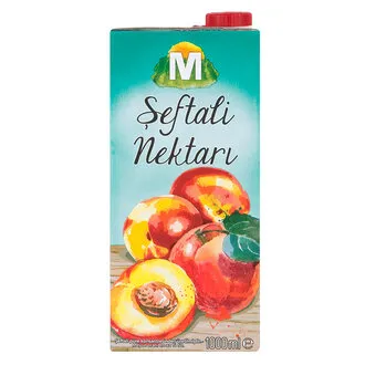 Migros Şeftali Nektari 1 L