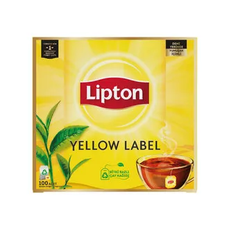 Lipton Yellow Label Bardak Poşet Çay 100'lü 200 G