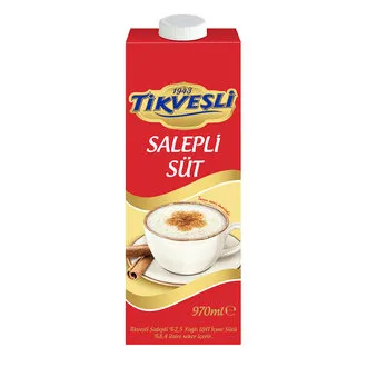 Tikveşli Hazır Salep 1 L