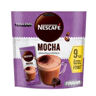Nescafe Mocha Multi Paket 9 x 17 G