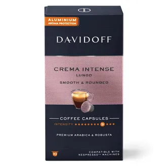Davidoff Crema Intense Lungo Kapsül Kahve 10'lu 55 G