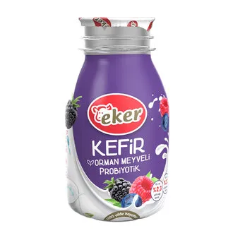 Eker Orman Meyveli Kefir 200 Ml