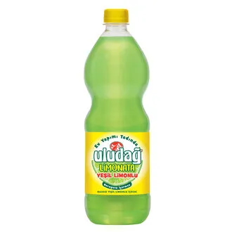 Uludağ Yeşil Limonlu Limonata 1 L Pet