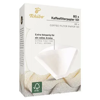 Tchibo Filtre Kahve Kağıdı Küçük Boy 80'li