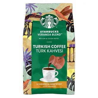 Starbucks Veranda Blend Türk Kahvesi 100 G