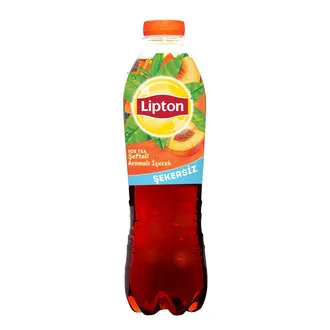 Lipton Ice Tea Şekersiz Şeftali Aromalı İçecek Pet 1 L