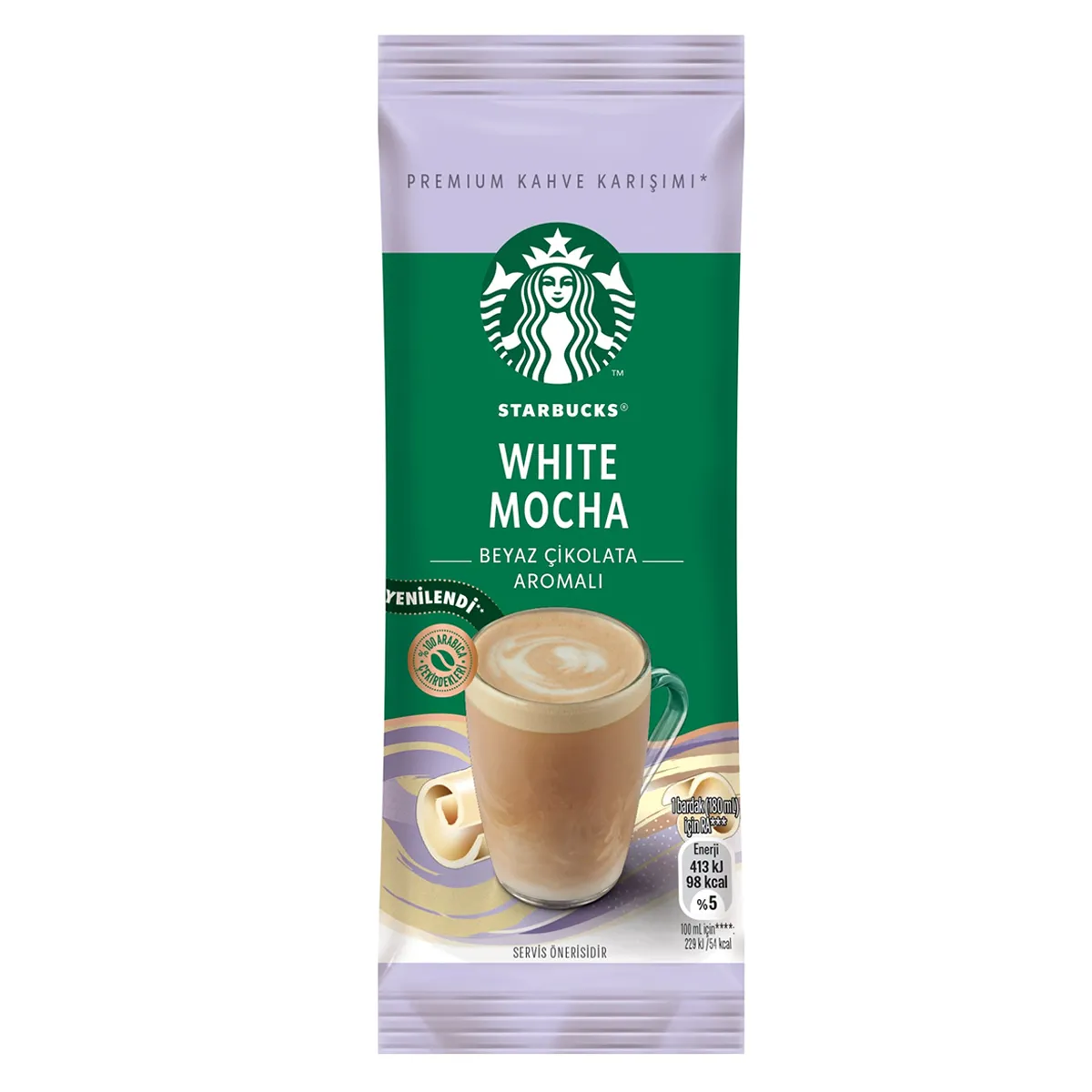 Starbucks White Mocha Kahve Karışımı 24 G