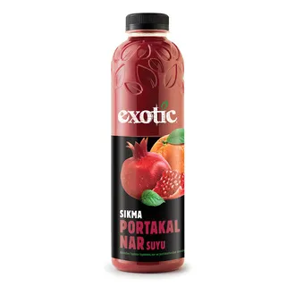 Exotic Portakal Nar Suyu 750 Ml