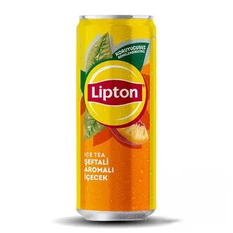 Lipton Ice Tea Şeftali 330 Ml