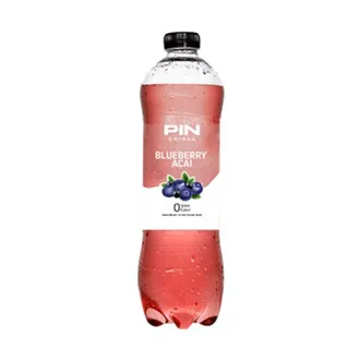 Pin Drinks Soğuk Çay Blueberry Acai 1 L