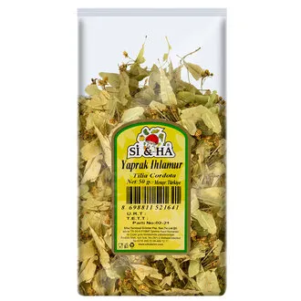 Si&Ha Ihlamur Yaprak 50 G