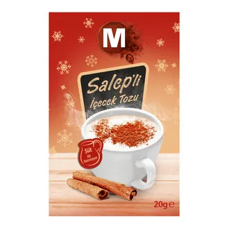 Migros Salep'lı İçecek Tozu 20 G