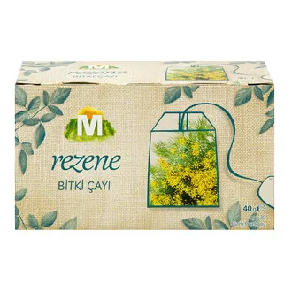 Migros Rezene Bardak Poşet Çay 20'li 40 G