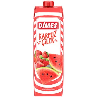 Dimes Karpuz Ve Çilekli İçecek 1 L