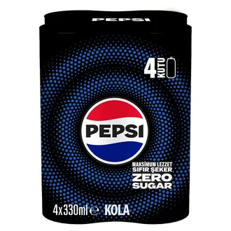 Pepsi Zero Sugar 4 x 330 Ml