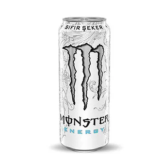 Monster Ultra Şekersiz Enerji İçeceği Kutu 500 ML