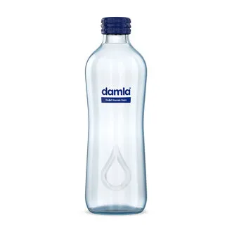 Damla Doğal Kaynak Suyu Cam 330 Ml