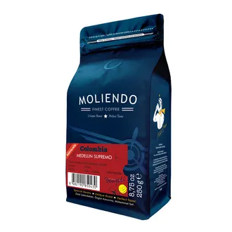 Moliendo Colombia Öğütülmüş Filtre Kahve 250 G