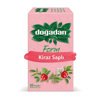 Doğadan Form Çay Kiraz Saplı 20'li 36 G