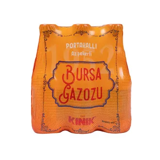 Kınık Portakallı Bursa Gazozu 6 x 200 Ml