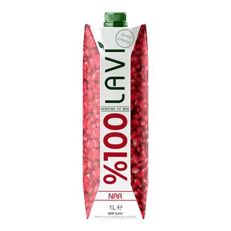 Lavi %100 Nar Suyu 1 L