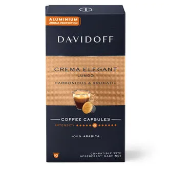 Davidoff Crema Elegant Kapsül Kahve 10'lu 55 G