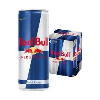 Red Bull Enerji İçeceği 4'lü Paket - 4x250 Ml