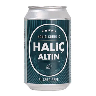 Haliç Altın Açık Renkli Malt İçeceği 330 Ml