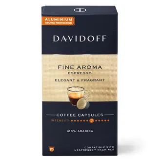 Davidoff Fine Aroma Espresso Kapsül Kahve 10'lu 55 G