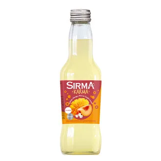 Sırma Karma Mango Mürver Çiçeği Şeftali Aromalı 250 Ml