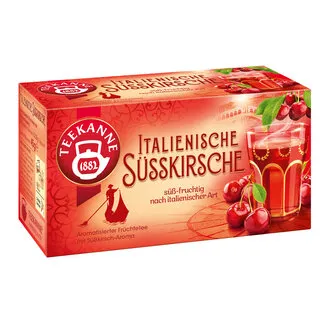 Teekanne Italienische Susskirsche Poşet Çay 20'li 45 G