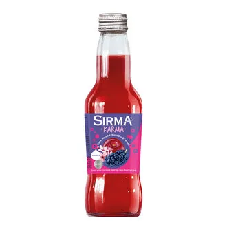 Sırma Karma Karadut & Kiraz Çiçeği Vişne Aromalı 250 Ml