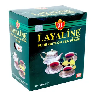 Layaline Siyah Çay 400 G