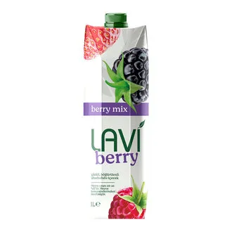 Lavi Berry Berry Mix Meyveli İçecek 1 L