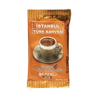 İstanbul Hazır Türk Kahvesi Şekerli 10 G