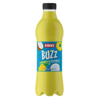 Dimes Buzz Ananas & Coconut Pet 1 L