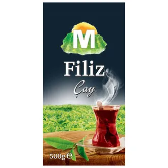 Migros Filiz Siyah Çay 500 G
