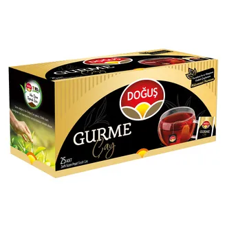Doğuş Gurme Bardak Poşet Çay 25'li 50 G
