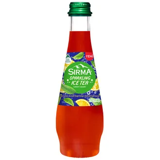 Sırma Sparkling Ice Tea Limon Lezzeti 250 Ml