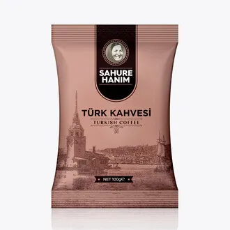 Sahure Hanım Türk Kahvesi 100 G
