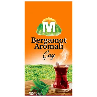 Migros Bergamot Aromalı Siyah Çay 500 G