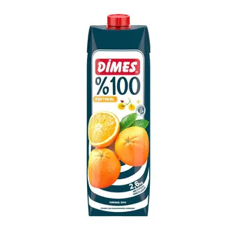 Dimes %100 Portakal 1 L