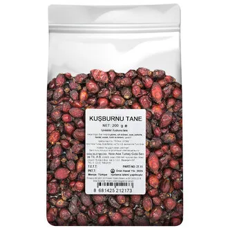 Kuşburnu Tane 200 G