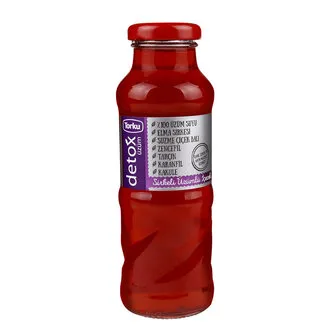 Torku Detoks Sirkeli Üzümlü İçecek 250 Ml